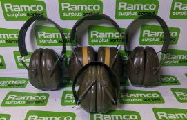 81x 3M peltor ear defenders - mixed types