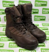 Bates patrol boots - Brown - 9W