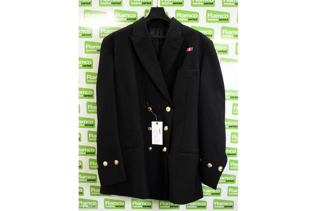 British Royal Navy No. 1B dress jacket - see picture for size - Image 1 of 5