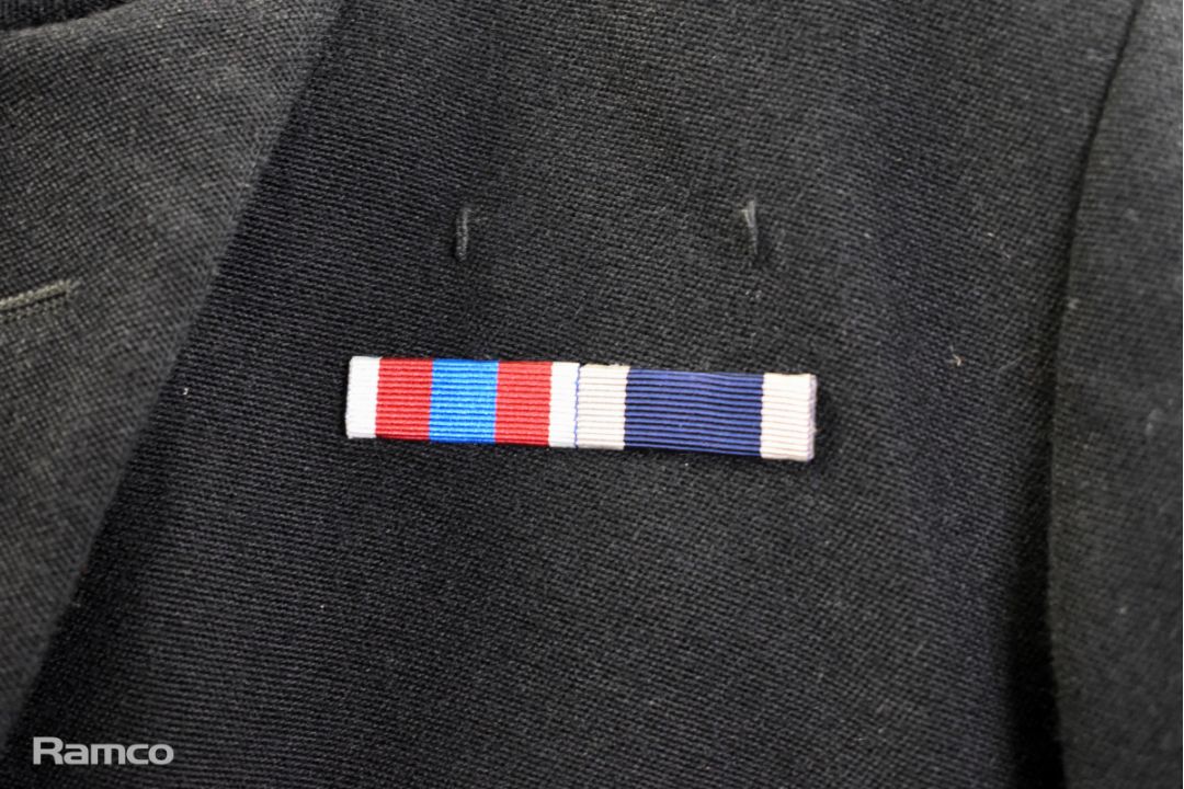 British Royal Navy No. 1B dress jacket - see picture for size - Image 2 of 7