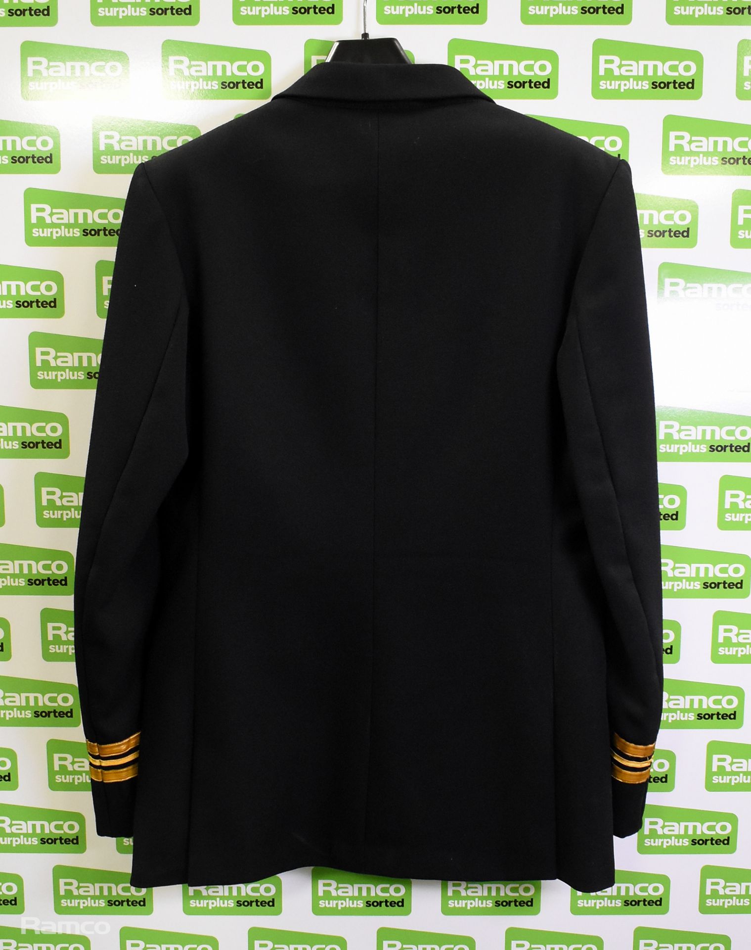 British Royal Navy No. 1B dress jacket - see picture for size - Image 4 of 7