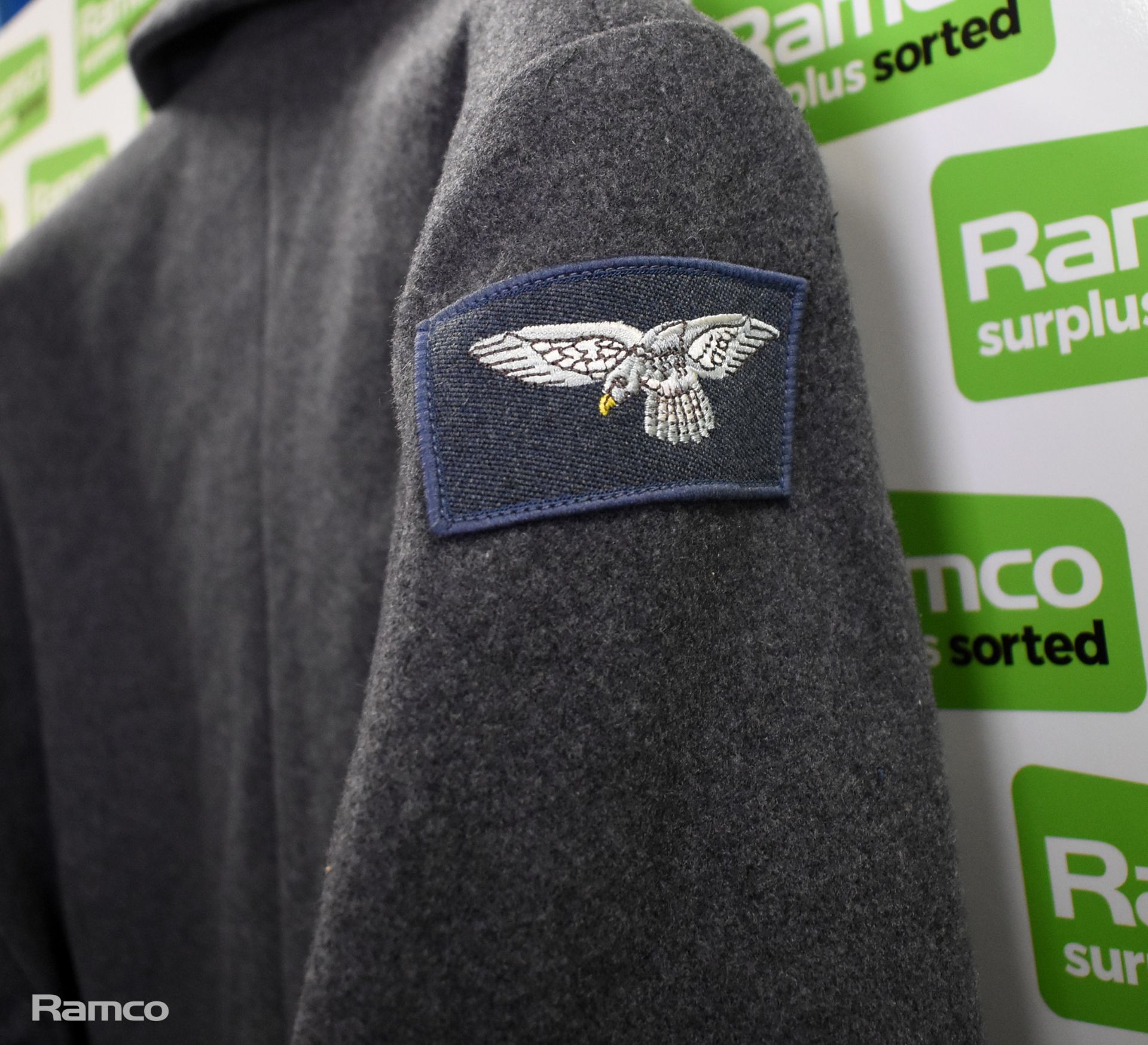 British RAF Greatcoats Household Division - see picture for size - Image 5 of 7