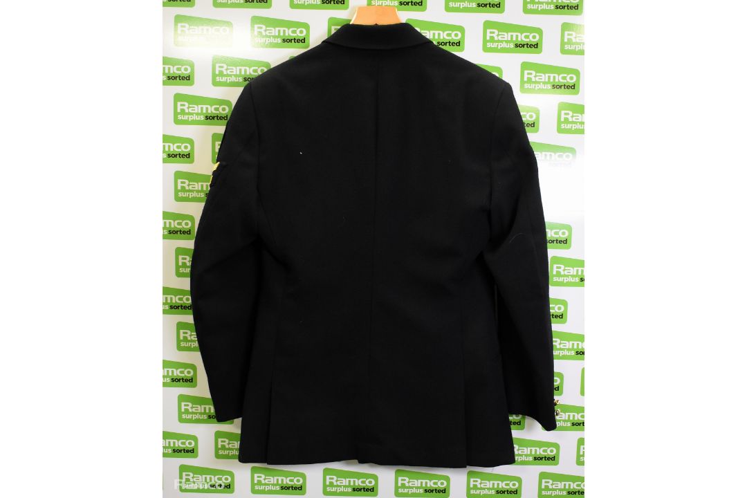 British Royal Navy No. 1B dress jacket - see picture for size - Image 5 of 6