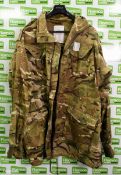 British Army MTP windproof smock - see picture for sizes