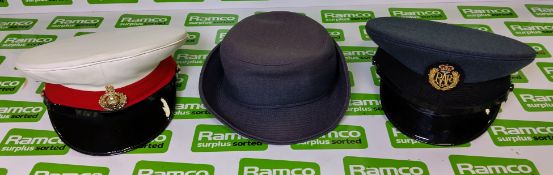 50x British Forces caps - various divisions - mixed sizes