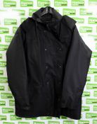 British Forces Waterproof MDP MVP jacket - Black - see picture for size