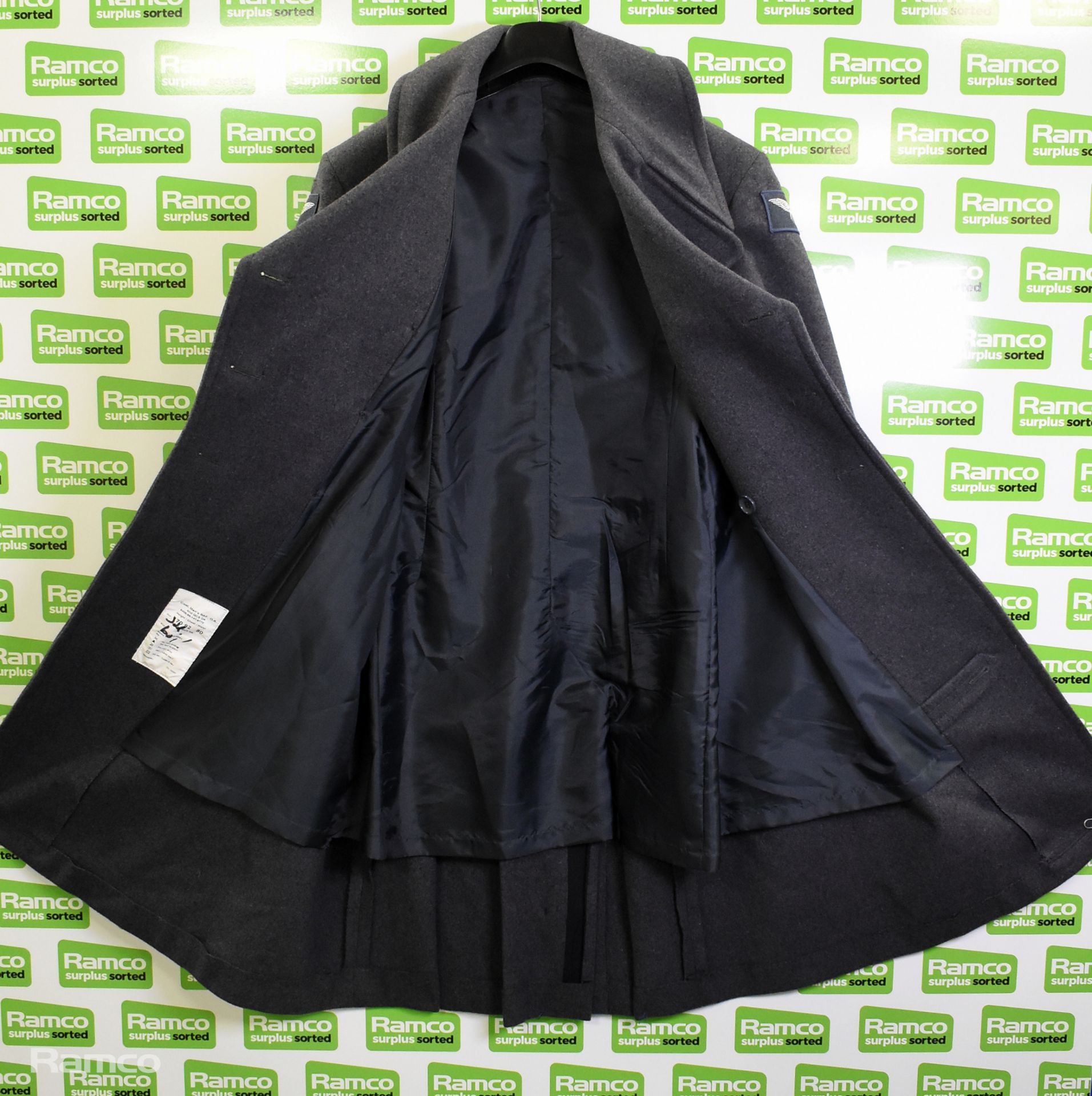 British RAF Greatcoats Household Division - see picture for size - Image 6 of 7