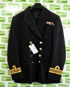 British Royal Navy No. 1B dress jacket - see picture for size