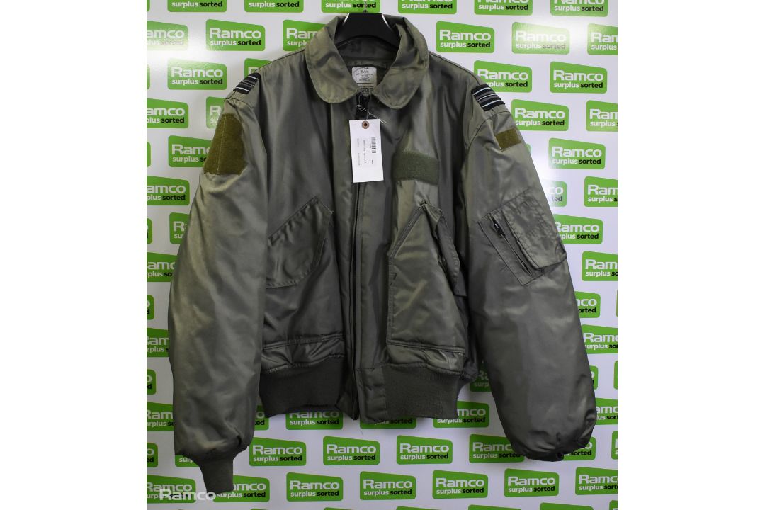 British Army Flyers jackets - see picture for size - Image 1 of 5