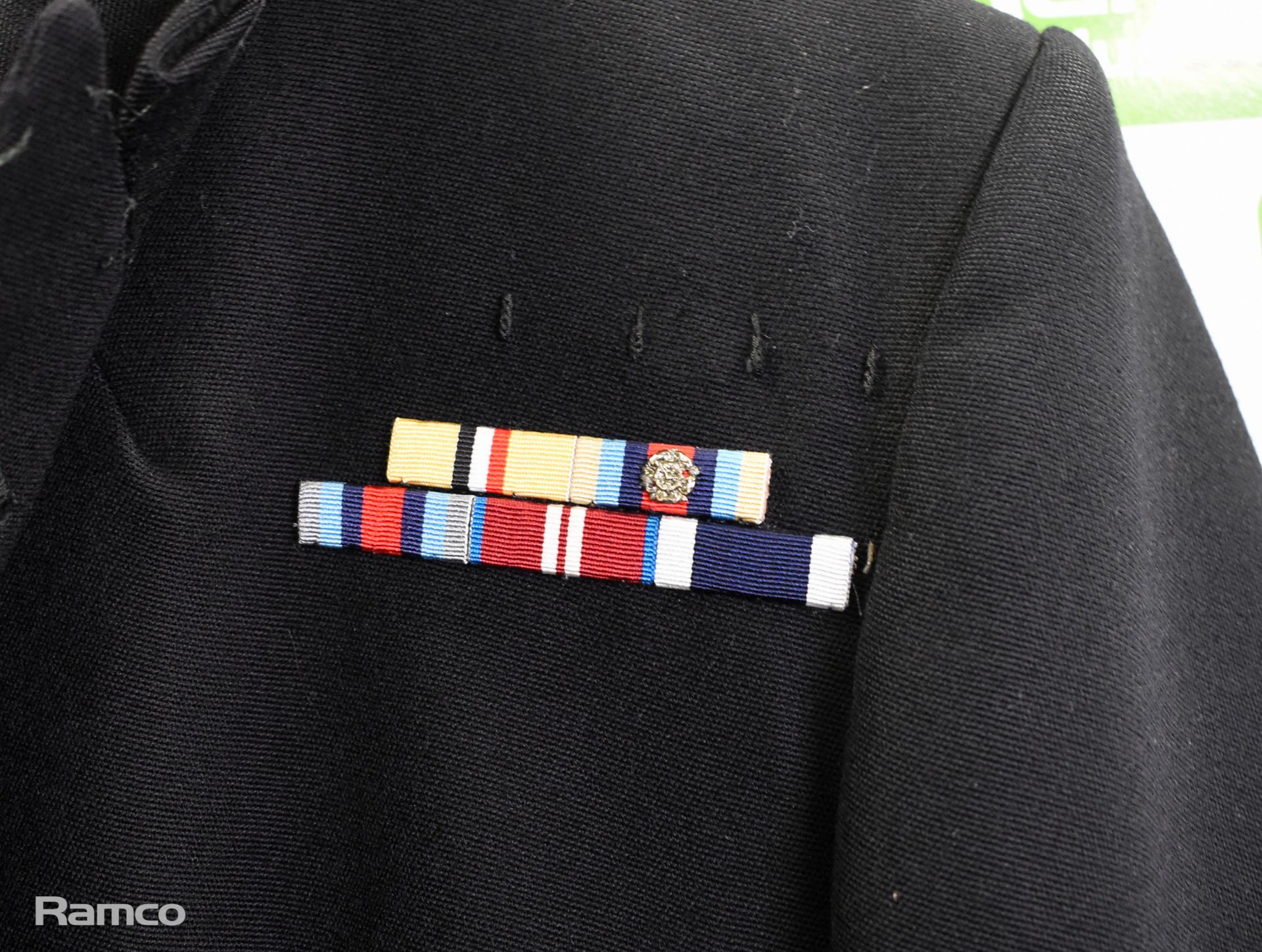 British Royal Navy No. 1B dress jacket - see picture for size - Image 2 of 7