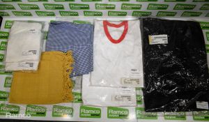 Various items of clothing - see description for details