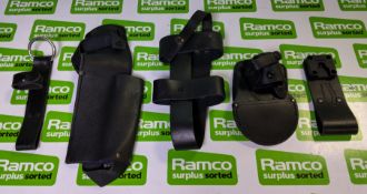 192x Leather Belt accessories - mixed sizes