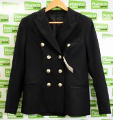 British Royal Navy No. 1B dress jacket - see picture for size