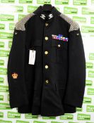 British Forces No 1 dress jackets - Black - see picture for size