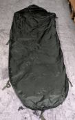 30x Sleeping bags - mixed types - mixed sizes