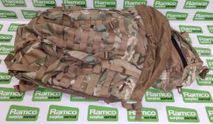 10x British Army MTP infantry Bergens - 45 Litre