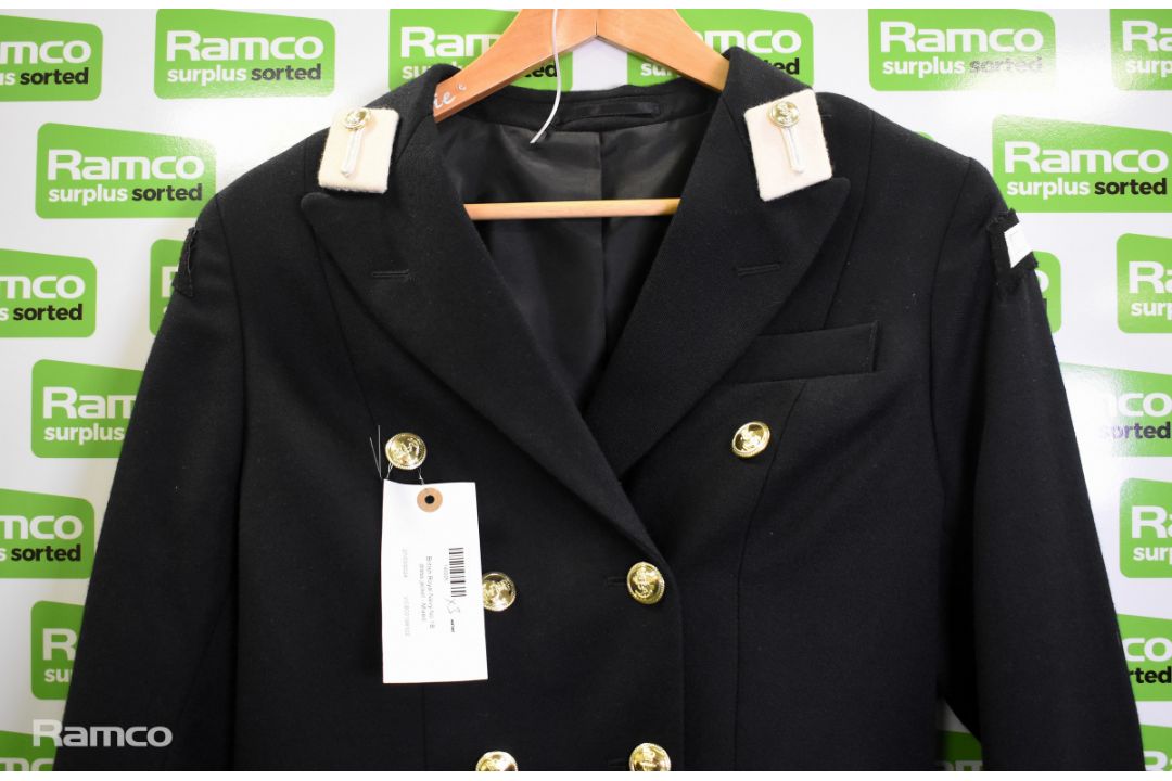 British Royal Navy No. 1B dress jacket - see picture for size - Image 2 of 5