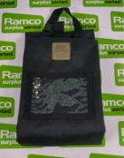 38x British Forces Mixed carry bags, STV, CBRN & ration