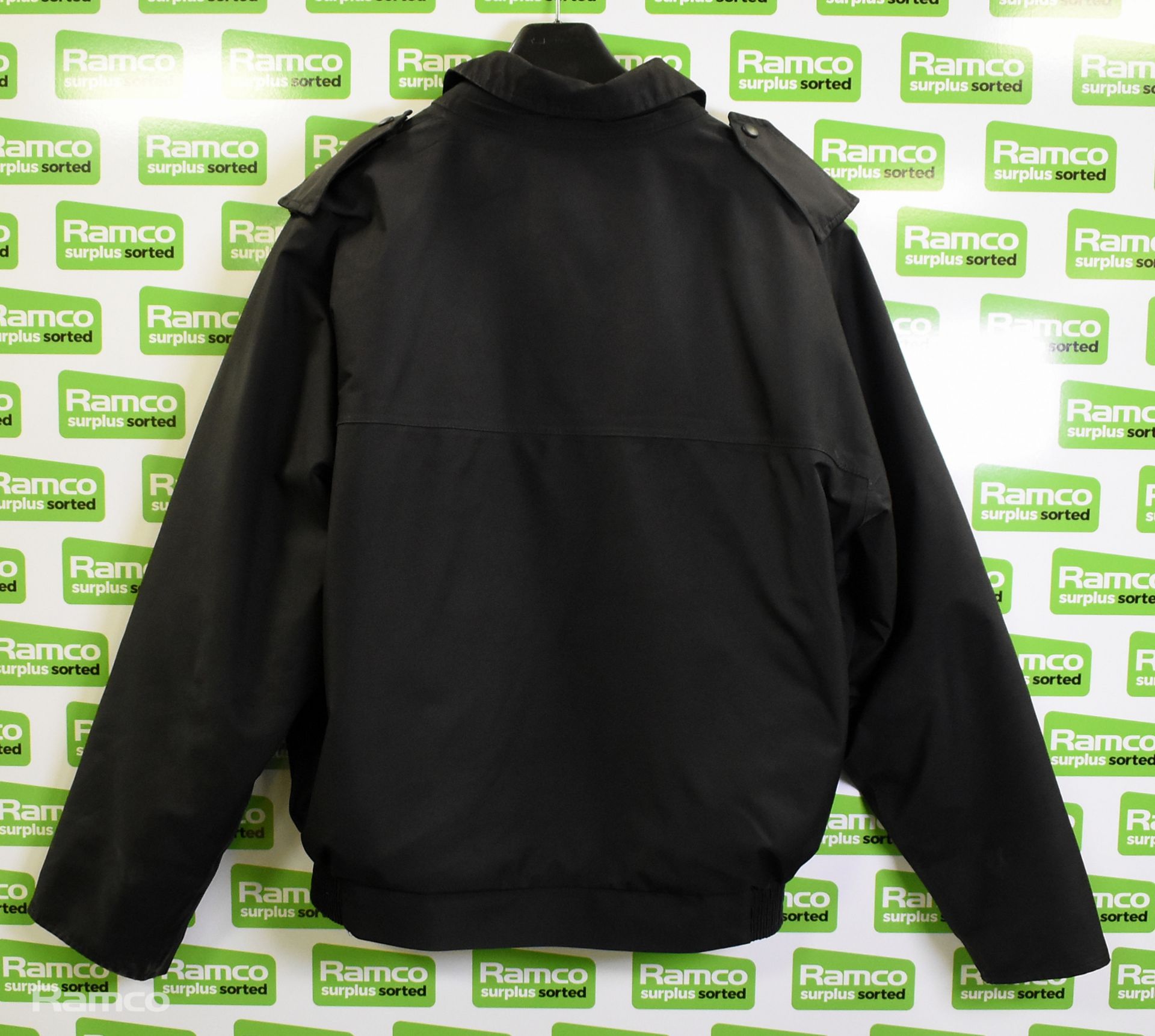 British Forces Wet Weather jacket MDP MVP - Black - see picture for size - Image 5 of 6