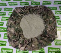 18x British Army MTP rucksack covers - mixed sizes