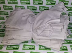 110x British Army Household cavalry breeches - white - mixed sizes