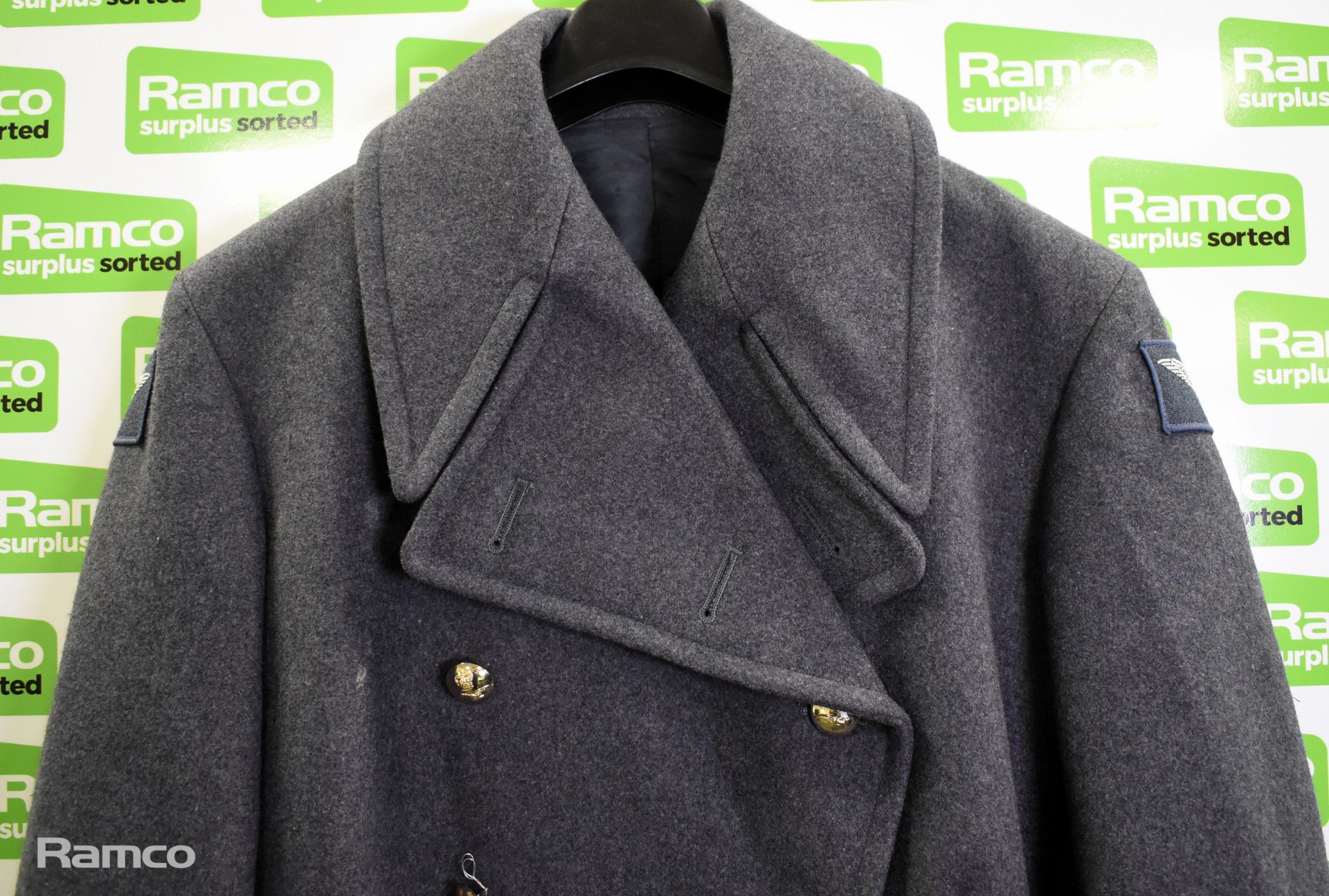 British RAF Greatcoats Household Division - see picture for size - Image 2 of 7