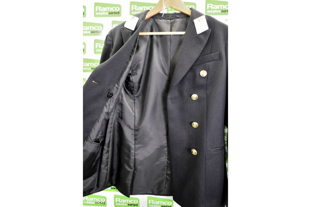British Royal Navy No. 1B dress jacket - see picture for size - Image 3 of 5