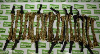 20x British Forces Bearskin chin straps