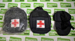 93x British Forces civilian Blue pouches - mixed sizes