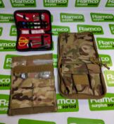 53x British Army MTP sewing kits