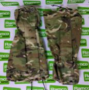 53x British Army MTP MK2 gaiters standard - singles