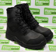 British Forces Hot weather boots - Size 7M - Black