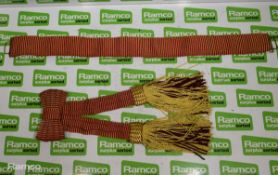 British Army foot guards dress sash