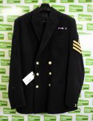 British Royal Navy No. 1B dress jacket - see picture for size