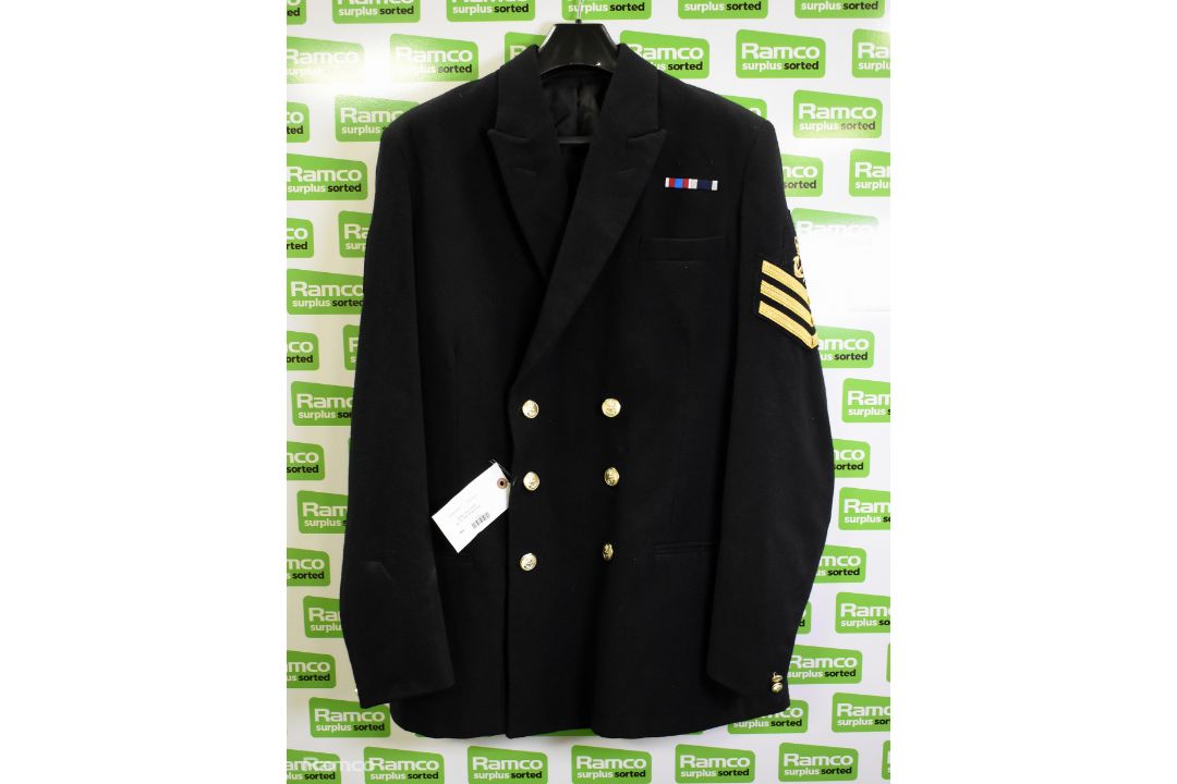 British Royal Navy No. 1B dress jacket - see picture for size - Image 1 of 7