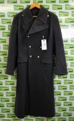 British RAF Greatcoats Household Division - see picture for size