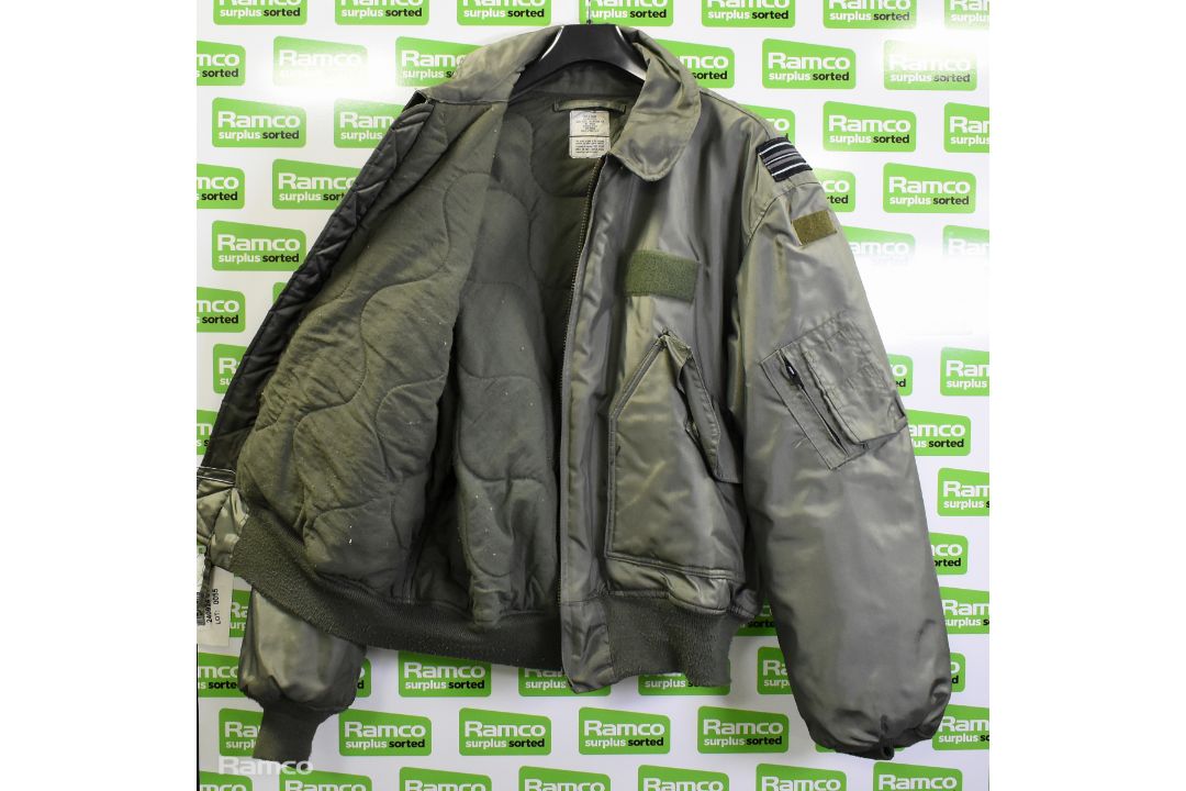 British Army Flyers jackets - see picture for size - Image 2 of 5