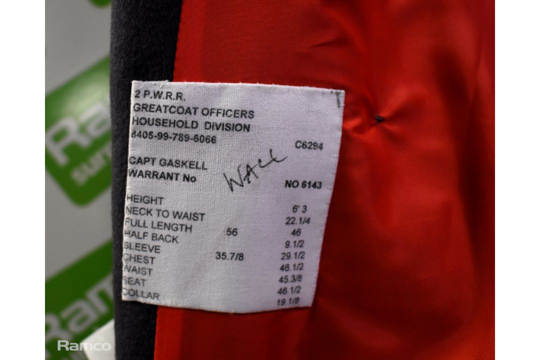 British RAF Greatcoats Household Division - see picture for size - Image 8 of 8