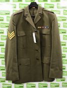 British Forces Lovat No 1 B/1C dress jacket
