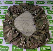 23x British Army MTP rucksack covers - mixed sizes