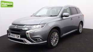 Mitsubishi Outlander 4HS PHEV CVT Estate - WN20 YGW