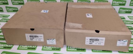 2x pairs of Cold wet weather boots - code S00625 - size 6/M