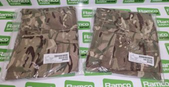 9x British Army MTP combat trousers warm weather - size 8x 75/68/84, 1x 70/80/96