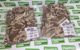 12x British Army MVP MTP waterproof lightweight trousers - XS