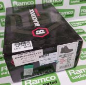 Blackrock safety boots - style 2 Cat 8 - water resistant Chukka boot - colour Black - size UK07