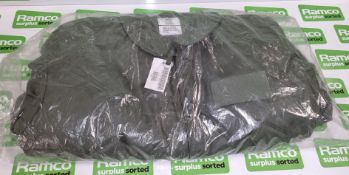 Men's Sage Green cold weather flyers jacket - Type CWU 45/P - Large - NSN 8415-01-608-2484