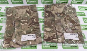 15x British Army MTP shirts barrack - size 180/115