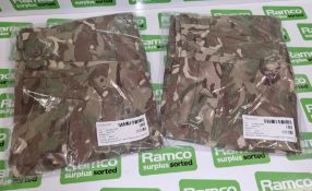 5x British Army MTP combat trousers - size 85/92/108