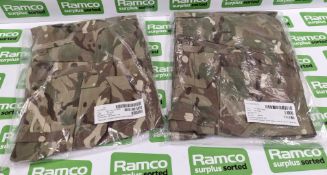 14x British Army MTP combat trousers - size 80/72/88