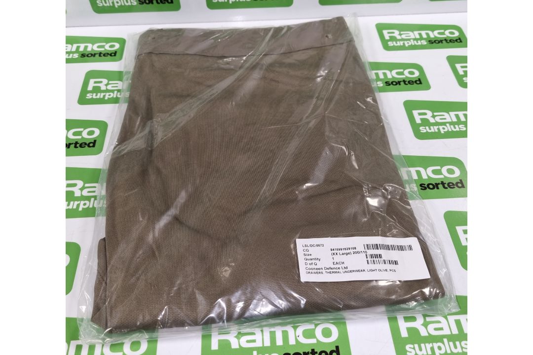 20x British Forces thermal underwear - Light Olive - XXL 200/110 - Image 2 of 3